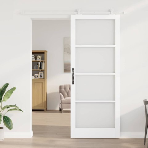 Drzwi przesuwne ORKDAL Biały 93 x 232 cm