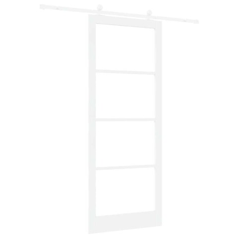 Drzwi przesuwne ORKDAL Biały 93 x 232 cm