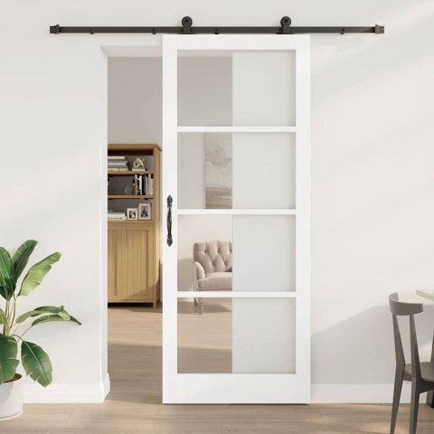 Drzwi przesuwne ORKDAL Biały 93 x 232 cm