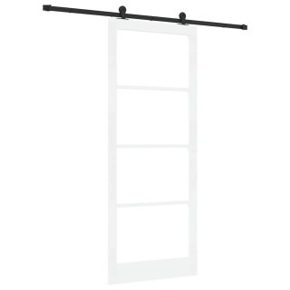 Drzwi przesuwne ORKDAL Biały 93 x 232 cm