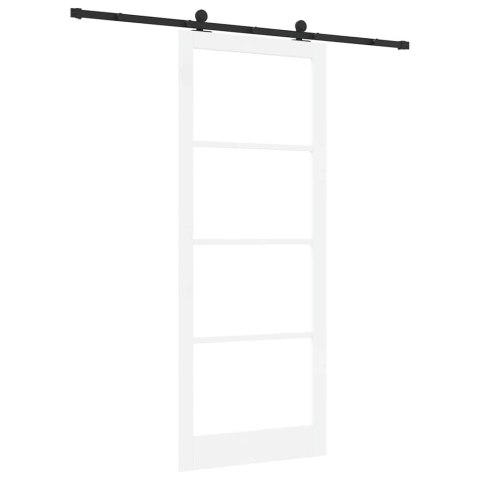 Drzwi przesuwne ORKDAL Biały 93 x 232 cm