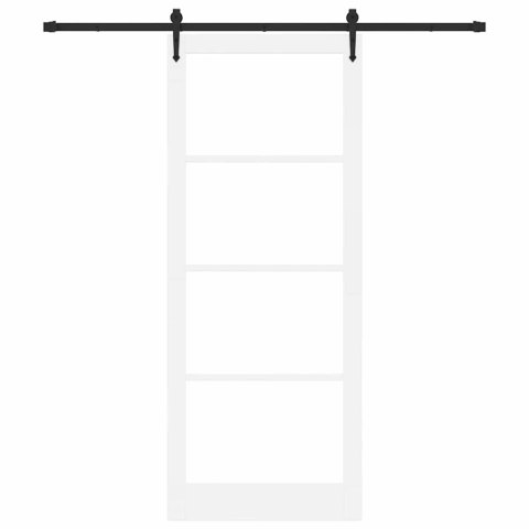 Drzwi przesuwne ORKDAL Biały 93 x 232 cm
