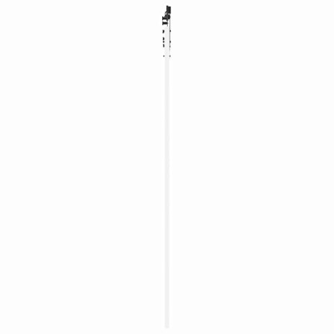 Drzwi przesuwne ORKDAL Biały 93 x 232 cm