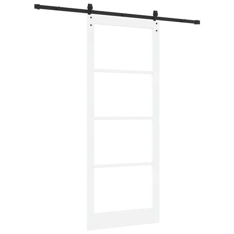 Drzwi przesuwne ORKDAL Biały 93 x 232 cm