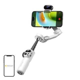 Gimbal AOCHUAN X2 z czujnikiem AI (biały)