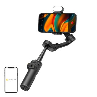 Gimbal AOCHUAN X2 z oświetleniem RGB (czarny)