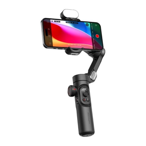 Gimbal AOCHUAN XE z oświetleniem RGB (czarny)