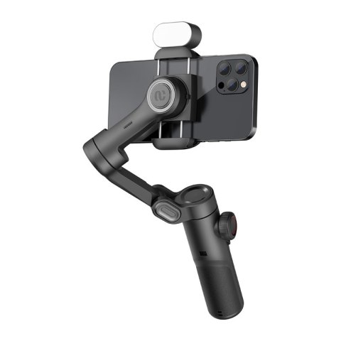 Gimbal AOCHUAN XE z oświetleniem RGB (czarny)