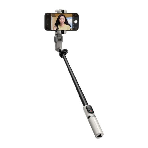 Gimbal AOCHUAN M1 Pro z oświetleniem RGB (biały)