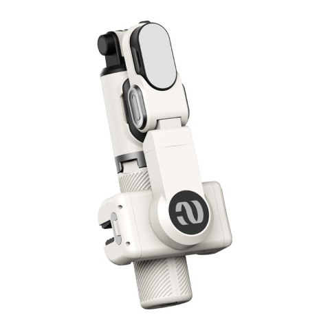 Gimbal AOCHUAN M1 Pro z oświetleniem RGB (biały)