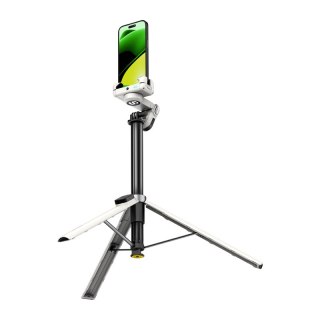Gimbal AOCHUAN M3 Pro z oświetleniem RGB (biały)