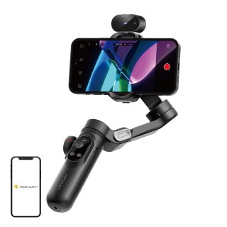 Gimbal AOCHUAN X Pro z czujnikiem AI (czarny)