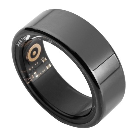 Smartring COLMI R02 rozmiar 9 18.9mm (czarny) + etui ładujące