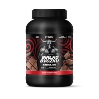 BYCZKU Białko Byczku czekolada, 1000g