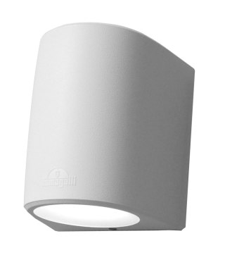Oprawa elewacyjna MARTA 160-2L FROSTED Fumagalli GX53 LED CCT 2x3W 192 mm 3000K/4000K/6500K SET IP55 góra/dół 230V biały / tworz