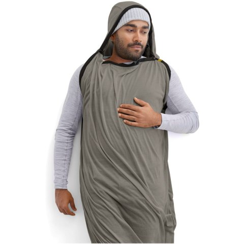 Wkładka do śpiwora SEA TO SUMMIT Reactor Lightweight Liner Regular, pewter