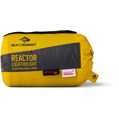 Wkładka do śpiwora SEA TO SUMMIT Reactor Lightweight Liner Regular, pewter