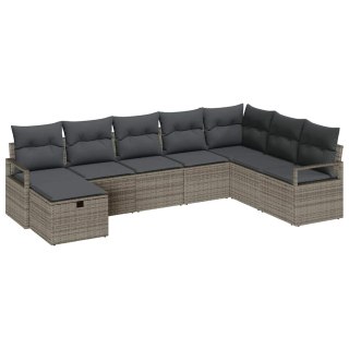 Zestaw Sof z poduszką 5 pcs polirattan