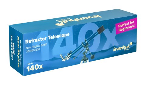 Teleskop Levenhuk New Skyline BASE 70/900 EQ1