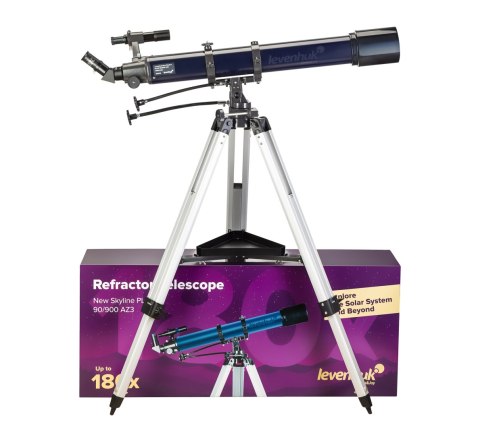 Teleskop Levenhuk New Skyline PLUS 90/900 AZ3