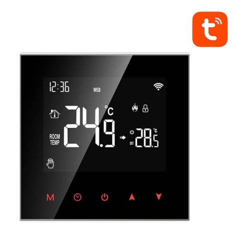 Termostat smart AVATTO ZWT100 ZigBee 3A (Tuya)