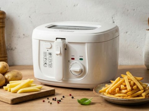 Frytownica Esperanza SPRING ROLL EKG012 (2,5 l; 1800W; kolor biały)