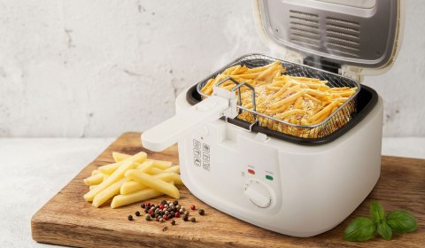 Frytownica Esperanza SPRING ROLL EKG012 (2,5 l; 1800W; kolor biały)