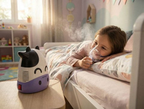 Inhalator kompresorowy Esperanza BREEZE ECN001 (kolor biały)
