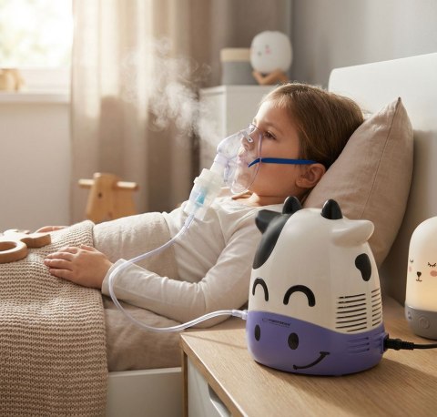 Inhalator kompresorowy Esperanza BREEZE ECN001 (kolor biały)