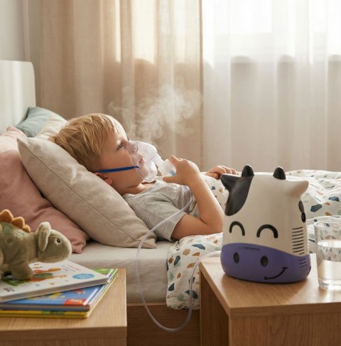 Inhalator kompresorowy Esperanza BREEZE ECN001 (kolor biały)