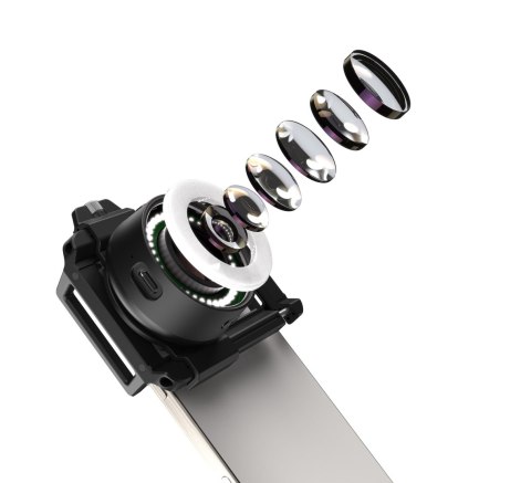 LED mikroskop do smartfonu Levenhuk Kelvin TMC20