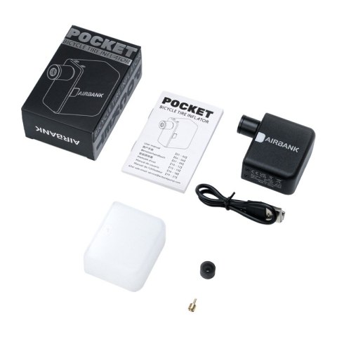 Mini pompka rowerowa Cycplus AS1 POCKET AIRBANK