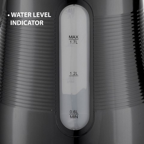 Czajnik elektryczny MAESTRO 1,7 l MR-035-BLACK