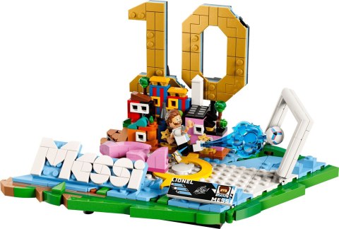 LEGO Editions 43011 - Lionel Messi - piłkarskie momenty