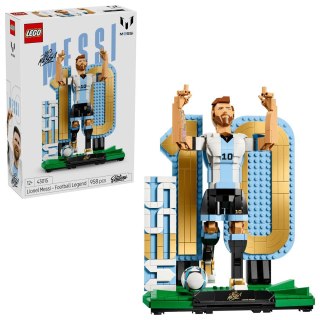 LEGO Editions 43015 - Lionel Messi - piłkarska legenda