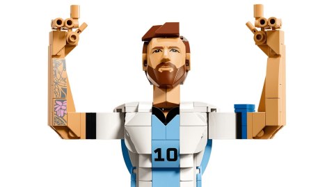 LEGO Editions 43015 - Lionel Messi - piłkarska legenda