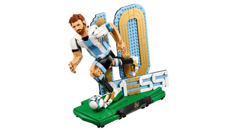 LEGO Editions 43015 - Lionel Messi - piłkarska legenda