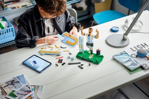 LEGO Editions 43015 - Lionel Messi - piłkarska legenda