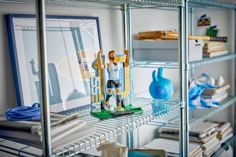 LEGO Editions 43015 - Lionel Messi - piłkarska legenda