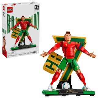 LEGO Editions 43016 - Cristiano Ronaldo - piłkarska legenda