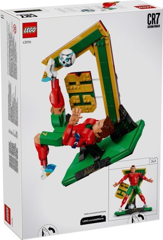 LEGO Editions 43016 - Cristiano Ronaldo - piłkarska legenda