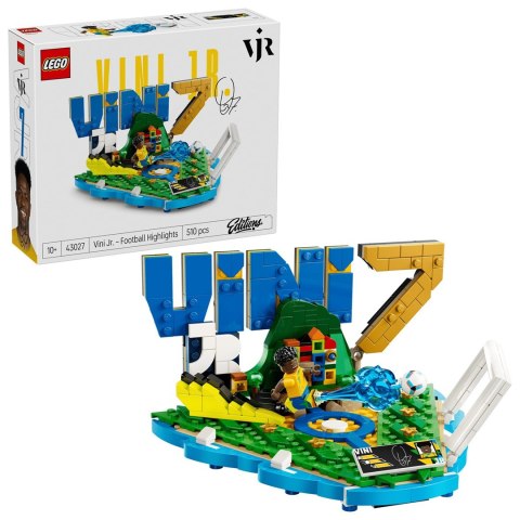 LEGO Editions 43027 - Vini Jr. - piłkarskie momenty