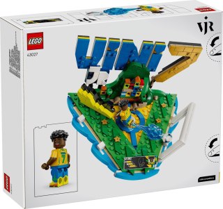 LEGO Editions 43027 - Vini Jr. - piłkarskie momenty