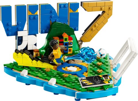 LEGO Editions 43027 - Vini Jr. - piłkarskie momenty