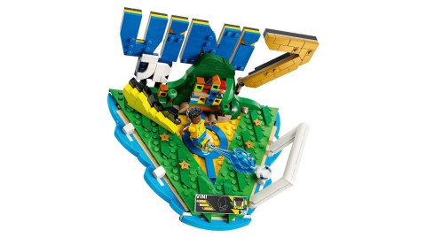 LEGO Editions 43027 - Vini Jr. - piłkarskie momenty