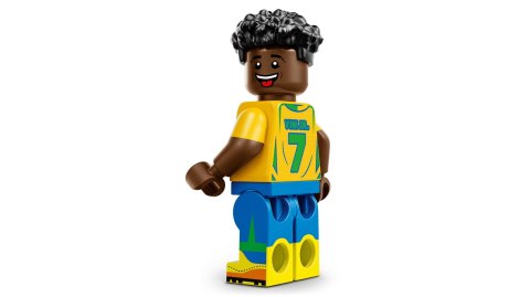 LEGO Editions 43027 - Vini Jr. - piłkarskie momenty