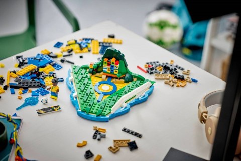 LEGO Editions 43027 - Vini Jr. - piłkarskie momenty