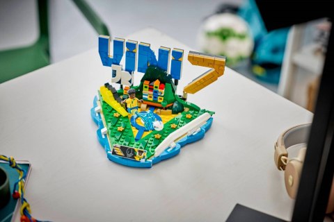 LEGO Editions 43027 - Vini Jr. - piłkarskie momenty