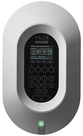Stacja ładowania STAG EV CORE (kab.ład.22KW)