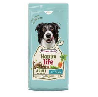Versele Laga HappyLife karma sucha z łososiem dla psów dorosłych 12,5kg